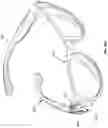 Fig. 27 - Interchangeable eyewear/head-mounted device assembly with quick release mechanism
