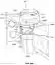 Fig. 29 - Interchangeable eyewear/head-mounted device assembly with quick release mechanism