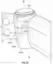 Fig. 30 - Interchangeable eyewear/head-mounted device assembly with quick release mechanism