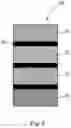 Fig. 07 - Reflective LCD panel including transparent pixel electrode and color filter layer stacked together