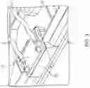 Fig. 04 - Mirror assembly with spring-loaded electrical connectors