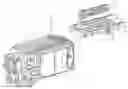 Fig. 01 - Quick swap top mountable camera mount systems