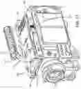 Fig. 19 - Quick swap top mountable camera mount systems