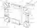 Fig. 01 - TENSIONED PROJECTION SCREEN APPARATUS