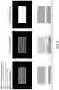 Fig. 04 - 3D printed composites from a single resin by patterned light exposures