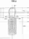 Fig. 03 - Electrical contact spring and electrical contact member to be used for image forming apparatus and image forming apparatus