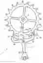 Fig. 01 - Timepiece escapement with optimized draw