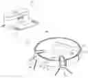 Fig. 01 - Vacuum cleaner and travel control method thereof
