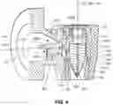 Fig. 04 - Fluid control valve having discrete flow channels arranged to equalize the velocity of fluid at the perimeter of the valve port