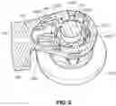 Fig. 09 - Fluid control valve having discrete flow channels arranged to equalize the velocity of fluid at the perimeter of the valve port