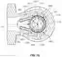 Fig. 10 - Fluid control valve having discrete flow channels arranged to equalize the velocity of fluid at the perimeter of the valve port