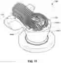 Fig. 11 - Fluid control valve having discrete flow channels arranged to equalize the velocity of fluid at the perimeter of the valve port