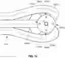 Fig. 14 - Fluid control valve having discrete flow channels arranged to equalize the velocity of fluid at the perimeter of the valve port