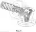 Fig. 17 - Fluid control valve having discrete flow channels arranged to equalize the velocity of fluid at the perimeter of the valve port
