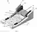Fig. 02 - Multi-functional surgical foot controller with integrated shroud