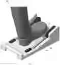 Fig. 03 - Multi-functional surgical foot controller with integrated shroud