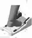 Fig. 05 - Multi-functional surgical foot controller with integrated shroud