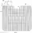 Fig. 09 - Touch panel and touch display device allowing relatively uniform distribution of contact vias across touch electrode blocks