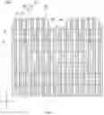Fig. 14 - Touch panel and touch display device allowing relatively uniform distribution of contact vias across touch electrode blocks