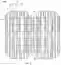 Fig. 17 - Touch panel and touch display device allowing relatively uniform distribution of contact vias across touch electrode blocks