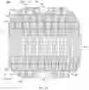 Fig. 19 - Touch panel and touch display device allowing relatively uniform distribution of contact vias across touch electrode blocks