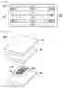 Fig. 12 - Temperature-compensated electrode sheet capable of detecting pressure and touch input device