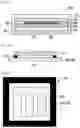 Fig. 15 - Temperature-compensated electrode sheet capable of detecting pressure and touch input device