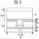 Fig. 08 - Display device having integrated touch sensing components