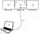 Fig. 01 - INTEGRATED MULTI-MONITOR SETUP