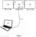 Fig. 04 - INTEGRATED MULTI-MONITOR SETUP