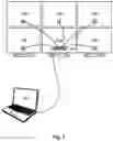 Fig. 08 - INTEGRATED MULTI-MONITOR SETUP