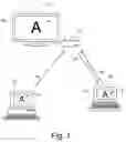 Fig. 02 - Presentation server, data relay method and method for generating virtual pointer