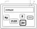Fig. 01 - Password pattern recognition authentication method
