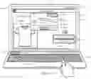 Fig. 47 - User interface for managing access to credentials for use in an operation