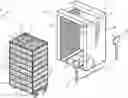 Fig. 01 - Method for carrying out an inventory of a plurality of biological containers and associated gantry