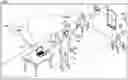Fig. 01 - Context-aware hazard detection using world-facing cameras in virtual, augmented, and mixed reality (xR) applications