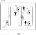 Fig. 02 - BEACON-TRIGGERED GIFTING AND TEMPORARY MICRO DYNAMIC VIRTUAL SOCIAL COMMUNITIES WITHIN A RETAIL ENVIRONMENT
