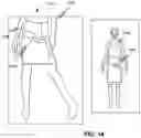 Fig. 15 - Method of generating an image file of a 3D body model of a user wearing a garment