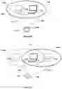 Fig. 14 - Wearable electronic glasses display instructions as virtual hand gestures