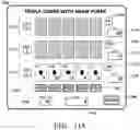 Fig. 23 - Game modifier usable between game stages for gaming device