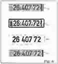 Fig. 07 - Detection and documentation of speeding violations