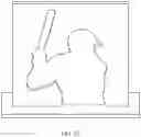 Fig. 12 - Visual image display board and method of manufacturing the same