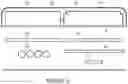 Fig. 06 - Weather-Resistant, Crush-Resistant Lighted Panel for Roadways, Driveways or Walkways