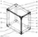Fig. 01 - Clipped-cloth advertisement display device