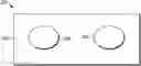 Fig. 01 - Presentation of content on left and right eye portions of headset