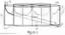 Fig. 05 - Insulative cell body with internal electrode for radiation shielding