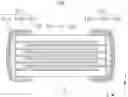 Fig. 01 - Multilayer ceramic electronic component and board for mounting of the same