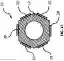Fig. 06 - CATHODES WITH CONFORMAL CATHODE SURFACES, VACUUM ELECTRONIC DEVICES WITH CATHODES WITH CONFORMAL CATHODE SURFACES, AND METHODS OF MANUFACTURING THE SAME
