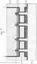 Fig. 16 - Gate-last process for vertical transport field-effect transistor