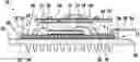 Fig. 01 - Resin encapsulated power semiconductor module with exposed terminal areas